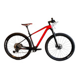 Bicicleta Gw Panther Full Carbono Mtb R29 12v Freno Hidráuli