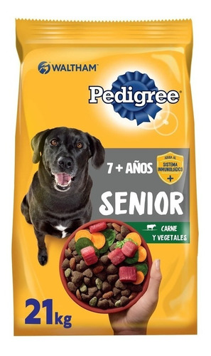 Pedigree Alimento Seco Para Perro Adulto Mayor +7 Años 21kg