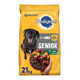 Pedigree Alimento Seco Para Perro Adulto Mayor +7 Años 21kg