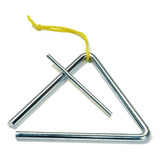 Triangulo Percusion Metalico 15cm Iniciacion Niños Dadi Ta06