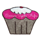 Tapete Cupcake De Frufru 