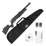 Carabina Pcp 5.5 Gamo Arrow +2un.chumbo +kit Limpeza + Capa