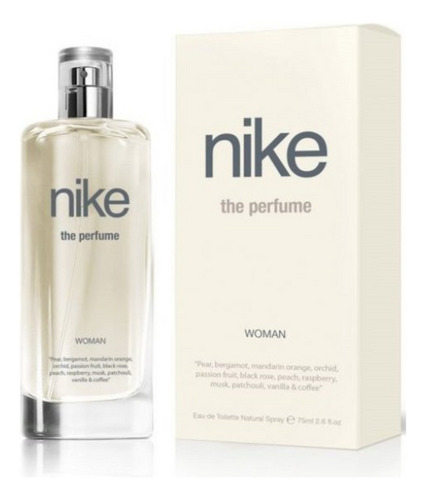 Perfume Nike The Perfume Woman 75ml Edt-100%original Volumen De La Unidad 75 Ml