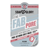 Soap & Glory The Fab - Mascarilla Facial Con Hoja De Refinam