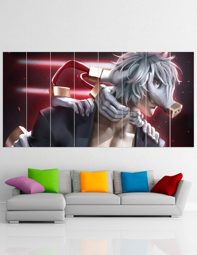 Cuadro Poliptico Tomura Shigaraki Boku No Hero Xxl 192x100cm