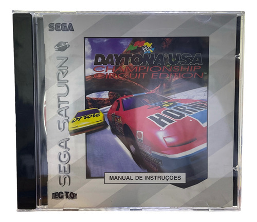 Daytona Usa Championship Circuit Edition Segasaturn Completo