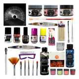 Kit Innovation Para Uñas Acrílicas + Regalo. Mc Royalty