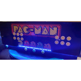 Tablero Arcade Grande 84 Cm Pandora Luces Led Incluidas.