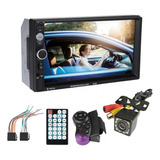 Reproductor Multimedia Estéreo Universal Para Coche 7023b,