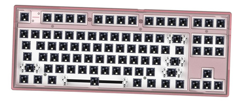 Teclado Mecánico Para Juegos Mk870 Wire 87 Teclas Rgb 80% 