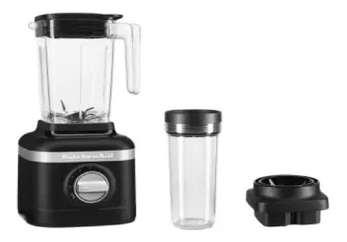 Licuadora Kitchenaid 3 Velocidades Negro + Vaso Personal Msi