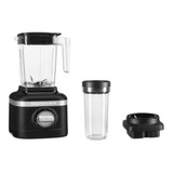 Licuadora Kitchenaid 3 Velocidades Negro + Vaso Personal Msi