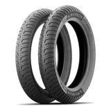 Llantas 90/90-18 + 275-18 Michelin City Extra Tl Ft180 Ft150