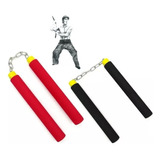 Nunchaku Espuma Treinamento Iniciante Academia 25cm 