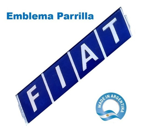 Emblema Parrilla Fiat 147 Spazio Tucan Uno Premio Solo Mayor Foto 4