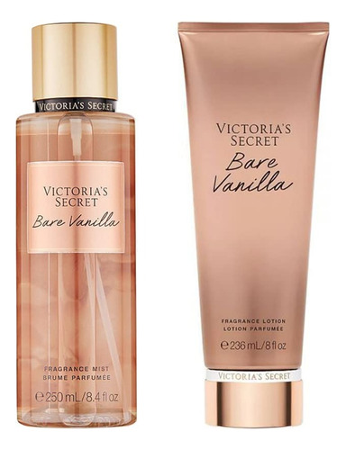 Pack Victoria's Secret Bare Vanilla Fragancia Y Crema