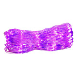 Red De Leds Navideña Morado 320 Leds 2x1.8m Red