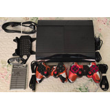 Playstation 3 Consola 500 Gb Ssd Interno+240 Gb Externo