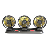 M Ventilador De 3 Cabezales, Portátil, Potente, De 2