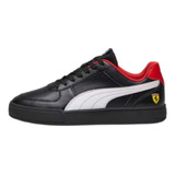 Tenis Puma Ferrari Caven Black Original