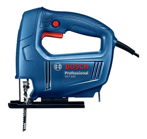 Serra Tico-tico Bosch Gst 650 Std 450w 127v Ou 220v