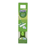 Swiffer Kit Mopa + Paños Traperos (1 Mopa + 10 Recargas)