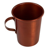 Caneca Moscow Mule Alumínio Pintado 350ml - Oferta