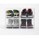 Caixa Organizadora De Tênis Sneaker Box 3 Und Porta Frontal