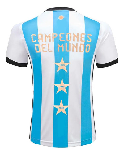 Camiseta Argentina Campeones Del Mundo Qatar 22 Outlet