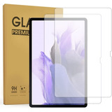 2 Protectores De Pantalla Para Galaxy Tab S7 Plus / S8 Plus