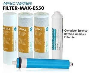 Sistemas De Agua Apec Filter-max-es50 50 Gpd Esencia 5 Etapa