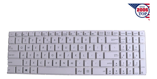 New Us Laptop Keyboard For Asus X540 X540l X540la X540lj Aab
