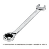 Llave Combinada Con Matraca Reversible 10mm Truper 13664