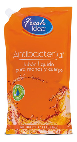 Jabon Liquido Antibacterialx1000ml - mL a $28