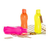 Botellas 1 Lt Tupperware Importadas Eco Twist 1lt Neón