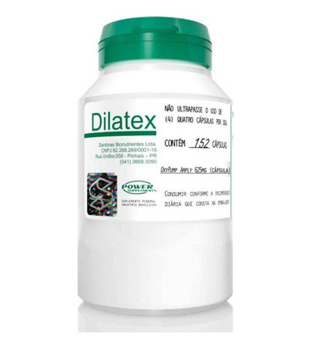Dilatex (152 Caps) - Padrão: Único