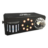 Luz Led Pro Dj Lighting Pl87 Party Todo En Uno 