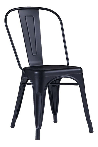 Kit 8 Cadeiras Tolix Iron Design Industrial Bar Restaurante