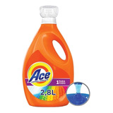 Detergente Líquido Ace Limpieza Completa 1 Para Todo 2.8 L