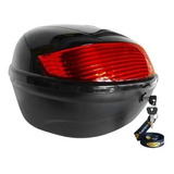 Baul De Moto Portaequipaje Para 1 Casco 33x44x41 Universal