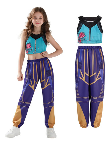 Disfraz De Demonio De Pop Hunters Para Cantantes, Disfraces De Halloween, 3 Piezas, Accesorios Para Armas | MercadoLibre