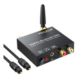  192khz Digital To Analog Audio Converter Con Bluetooth 5.0