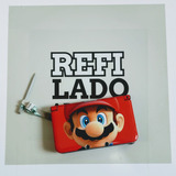 Skin Nintendo 3ds Xl  Mario Vermelho