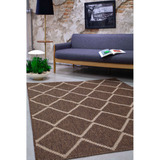 Tapete Sala 2,00x2,50 Linha Wave Sisal Antiderrapante