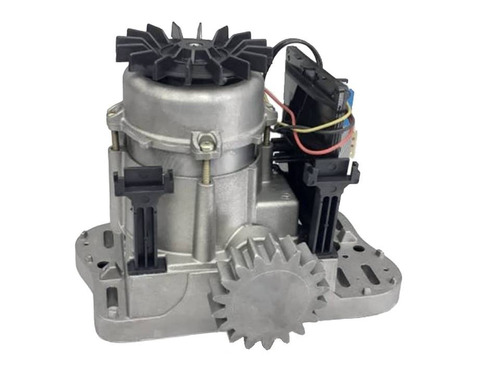 Motor Portón Corredizo Automático 1/4 Hertex 500kg Eléctrico Ventilado Montado Sobre Rulemanes Robusto Portones Pesados