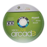 Xbox Live Arcade Disco De Antologia Xbox 360 Blakhelmet C