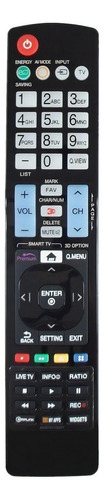 Control De Tv Inteligente Compatible Con 3d LG Akb73756510