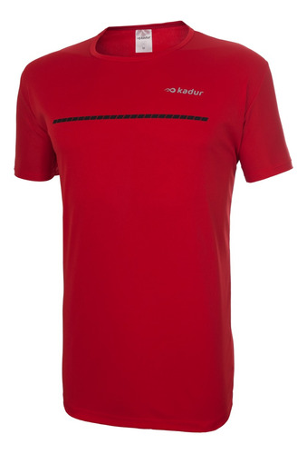 Remera Tenis Hombre Deportiva Padel Running Gym Poliester