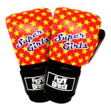 Luva Kids Boxe/ Muay Thai Infantil Super Girls- Fight Brasil