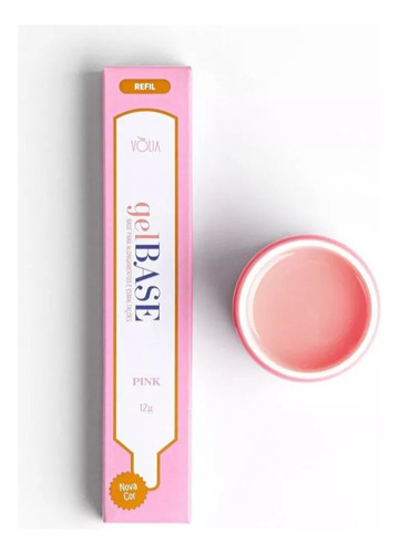 Gel Base Pink Volia Sache 12 Gr